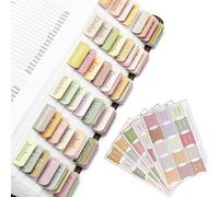 75Pcs Bible Tabs Boho Theme: Bible Tabs for Women Index Stickers Christian Gift Large Print Laminated Bible Divider Tabs for Easter Carnival Mothers Day