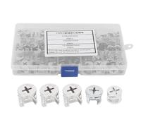 75Pcs Cam Nut Set 3 in 1 Connector | for Furniture/Cabinet