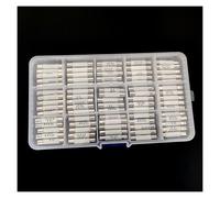 75pcs Ceramic Fuse 6mm x 30mm 0.5A 1A 2A 3A 4A 6A 8A 10A 13A 15A 20A 25A 30A Assortment Kit 250V 6x30mm Insurance Tube