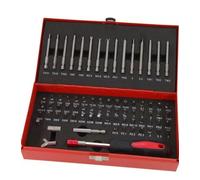75pcs Standard / Extra Long Security Fittings Bits Set - CT1209
