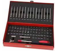 75pcs Standard / Extra Long Security Fittings Bits Set - CT1209