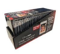 75pt Ultra Pro One-Touch Magnetic Case Display Box of 25