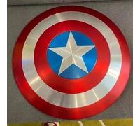 75th Anniversary Avengers Captain America 24" Shield Metal 1:1 Marvel Legends