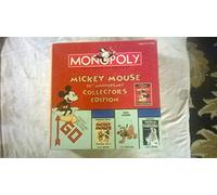 75th Anniversary Mickey Mouse Monopoly