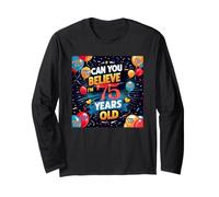 75th Birthday 75 Years Old Seventy Five Long Sleeve T-Shirt