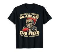 75th Birthday - Player American Football 75 Years Old T-Shirt