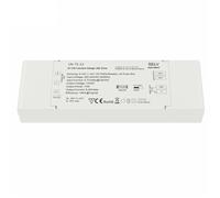 75W 0/1-10V Dimmable Driver Resistor Push-Dim AC 110V 220V To DC 12V 24V LED Power Supply(LN-75-12)