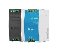75W 120W DIN Rail Switching Power Supply 5V 12V 24V 48V AC/DC Single Output Industrial Transformer DR-75 DR-120-5/12/15/24/48(24V_120W)