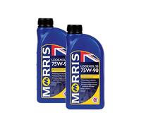75W-90 Semi Synthetic Gear Oil - Manual Transmission Fluid GL4 / GL5-2x1L
