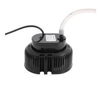 75W Pool Cover Pump with 3 Outlets,3000L/H Flow 10.5ft Lift Electric Submersible Pump,IPX8 Waterproof Automatic Drainage Pump with 24.6ft Power Cord & 16.4ft Hose,Swimming Pool Pump for Ponds (Black)