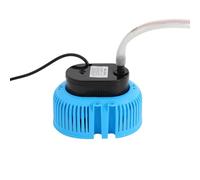 75W Pool Cover Pump with 3 Outlets,3000L/H Flow 10.5ft Lift Electric Submersible Pump,IPX8 Waterproof Automatic Drainage Pump with 24.6ft Power Cord & 16.4ft Hose,Swimming Pool Pump for Ponds (Blue)