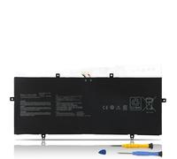 75Wh C22N2107 0B200-04160000 Laptop Battery Compatible for ASUS ZenBook 14 2022 UX4302ZA Flip OLED UP3404VA OLED Q409ZA UM3402YA UX3402VA UM3402YA-716512B0W Series 7.74V