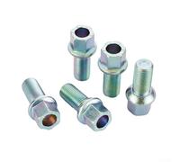 75X DurFor Able Wheel Lug Nut Bolt M14x1 5 OEM WHT002437 for SkodFor A For ApplicFor Ations