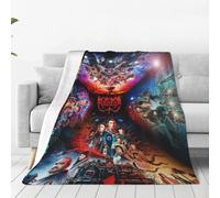(75x100, 2) Stranger Things Flannel Blanket Super Soft Comfortable Warm Kids Gift