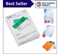 75x105mm 125 Micron High-Quality Laminating Pouches - 100 Sheets for Easy Use