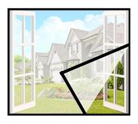 75x115cm,Window Screen DIY Fly Screen Window Easy Installation Keep Insect/Flys/Mosquitoes Out, Window Screen Mesh Screen Insect Mesh Fly Net for Window Doors Cat-Proof