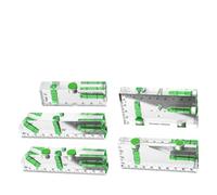 75x25x15mm Mini Level Ruler with Strong Magnet Purpose for Precise Horizontal Acrylic 45° Angle Measurement - Base 95x40x14mm 95x50x13mm 102x25x15mm - Home Workshop Vertical(102 * 25 * 15MM (A))