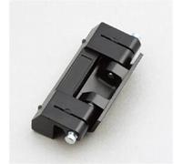 75x45/75x33mm Zinc Alloy Hidden Hinge Silver Rittal Chassis Cabinet Switch Control Equipment Cabinet Door Concealed Hinge 1Pcs(XK401-7)