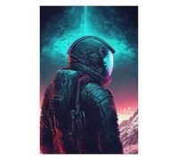 75x50cm/1000pcs Adult Pieces Jigsaw Puzzle Astronaut in Space -111 Jigsaws for Adults Toy Wall Decor For Family Fun Challenging To Complete 75x50cm/1000pcs