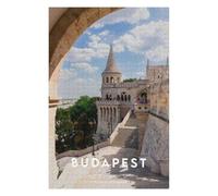 75x50cm/1000pcs Jigsaw Puzzle for Adults Budapest 1 Puzzle for Adults Fun Games Staycation Kill Time Birthday And Unique Gifts 75x50cm/1000pcs