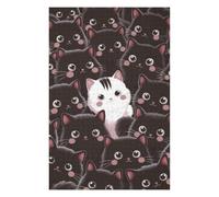 75x50cm/1000pcs Jigsaw Puzzle for Adults Cat Cool Jigsaw for Adults DIY Toys Improve Memory Unique Gifts for Birthday And Christmas 75x50cm/1000pcs