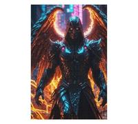 75x50cm/1000pcs Jigsaw Puzzle for Adults Clash Heavens Underworld Puzzle for Adults Family Game Difficult Challenge Parent-child Interaction 75x50cm/1000pcs