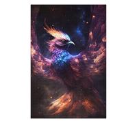 75x50cm/1000pcs Jigsaw Puzzle for Adults Galactic Phoenix Rise Jigsaw Puzzle Family Games A Work of Art Unique Gifts for Birthday And Christmas 75x50cm/1000pcs