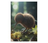 75x50cm/1000pcs Jigsaw Puzzle for Adults Kiwi Bird Chick Jigsaw for Adults DIY Toys Improve Memory Unique Gifts for Birthday And Christmas 75x50cm/1000pcs