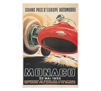 75x50cm/1000pcs Jigsaw Puzzle for Adults Monaco Grand Prix 1960 Jigsaw for Adults DIY Toys Improve Memory Unique Gifts for Birthday And Christmas 75x50cm/1000pcs