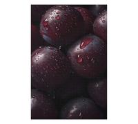 75x50cm/1000pcs Jigsaw Puzzle for Adults Plums Puzzle for Adults Family Game Difficult Challenge Parent-child Interaction 75x50cm/1000pcs