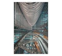 75x50cm/1000pcs Jigsaw Puzzle for Adults Tokyo International Forum Puzzle for Adults Fun Games Staycation Kill Time Birthday And Unique Gifts 75x50cm/1000pcs