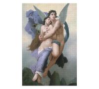 75x50cm/1000pcs Jigsaw Puzzle for Teenagerss Abduction of Psyche Jigsaw Puzzle Toy Wall Decor Analysis And Logic Fun at Home Activities, 75x50cm/1000pcs