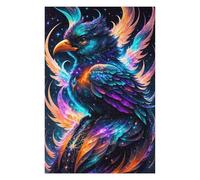 75x50cm/1000pcs Jigsaw Puzzle for Teenagerss Galactic Phoenix Artwork Adult Puzzles Toy Wall Decor Pattern Assembly Christmas Birthday Gifts 75x50cm/1000pcs