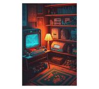 75x50cm/1000pcs Jigsaw Puzzle for Teenagerss Real Arcade Gaming Adult Jigsaw Hands-on Game Analysis And Logic Christmas Birthday Gifts 75x50cm/1000pcs