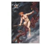 75x50cm/1000pcs Jigsaw Puzzle for Teenagerss The Witches Sabbath Jigsaw Puzzle Toy Wall Decor Analysis And Logic Fun at Home Activities, 75x50cm/1000pcs