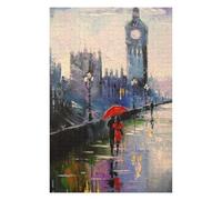 75x50cm/1000pcs Jigsaw Puzzles- A Walk Around London Jigsaws for Adults Family Games Improve Memory Deal As Gifts for The Whole Family 75x50cm/1000pcs