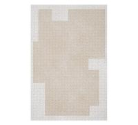 75x50cm/1000pcs Jigsaw Puzzles Abstract Beige Shapes Puzzle for Adults Relaxing Games Precision Cutting Unique Birthday And Xmas Gifts 75x50cm/1000pcs