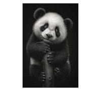 75x50cm/1000pcs Jigsaw Puzzles- Cute Panda Bear Portrait Jigsaws for Adults Brain Teaser Game Precision Cutting Deal As Gifts for The Whole Family 75x50cm/1000pcs