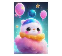 75x50cm/1000pcs Jigsaw Puzzles- Cute Space Baby Jigsaws for Adults Brain Teaser Game Precision Cutting Deal As Gifts for The Whole Family 75x50cm/1000pcs
