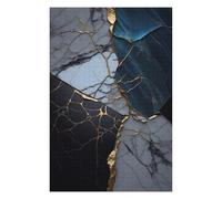 75x50cm/1000pcs Jigsaw Puzzles for Adults Abstract Marble Kintsugi Teenagers Puzzles Relax Games Stress Reliever Difficult And Challenge 75x50cm/1000pcs