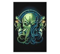 75x50cm/1000pcs Jigsaw Puzzles for Adults CAME FROM THE DEEP Adult Jigsaw Puzzle Hands-on Game Enhance Memory Birthday And Unique Gifts 75x50cm/1000pcs