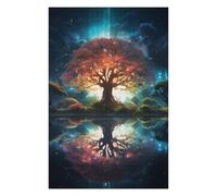 75x50cm/1000pcs Jigsaw Puzzles for Adults Cosmic Serenity Puzzles for Adults Hands-on Game Perfect Decoration Unique Gifts for Birthday And Christmas 75x50cm/1000pcs