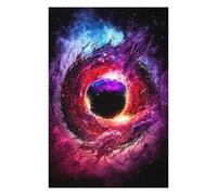 75x50cm/1000pcs Jigsaw Puzzles for Adults Cosmic Vortex Portal Puzzle for Adults Relax Games Hand Speed Race Difficult And Challenge 75x50cm/1000pcs