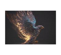 75x50cm/1000pcs Jigsaw Puzzles for Adults Enchanted Feathered Beast -2 Jigsaw for Adults Relax Games For Family Fun for Is Ideal As A Gift 75x50cm/1000pcs