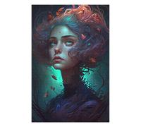 75x50cm/1000pcs Jigsaw Puzzles for Adults Enchanted Forest Whispers -1 Puzzles for Adults Hands-on Game Perfect Decoration Unique Gifts for Birthday And Christmas 75x50cm/1000pcs