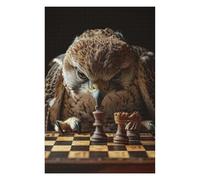 75x50cm/1000pcs Jigsaw Puzzles for Adults Falcon Chess Adult Jigsaw Puzzle Hands-on Game Enhance Memory Birthday And Unique Gifts 75x50cm/1000pcs
