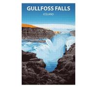 75x50cm/1000pcs Jigsaw Puzzles for Adults Gullfoss Falls Iceland Art Jigsaw Puzzle Hands-on Game Wall Art Unique Gifts for Birthday And Christmas 75x50cm/1000pcs