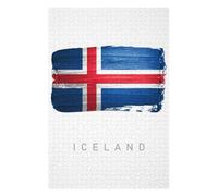 75x50cm/1000pcs Jigsaw Puzzles for Adults Iceland Teenagers Puzzles Relax Games Stress Reliever Difficult And Challenge 75x50cm/1000pcs