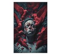 75x50cm/1000pcs Jigsaw Puzzles for Adults Jigsaw Birds of Prey Puzzle for Adults Toy Wall Decor Difficult Challenge Christmas Birthday Gifts 75x50cm/1000pcs