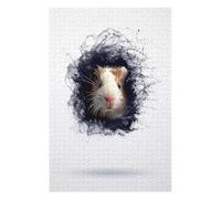 75x50cm/1000pcs Jigsaw Puzzles for Adults Jigsaw GUINEA PIG Adult Jigsaw Toy Wall Decor Analysis And Logic Fun Activities at Home 75x50cm/1000pcs